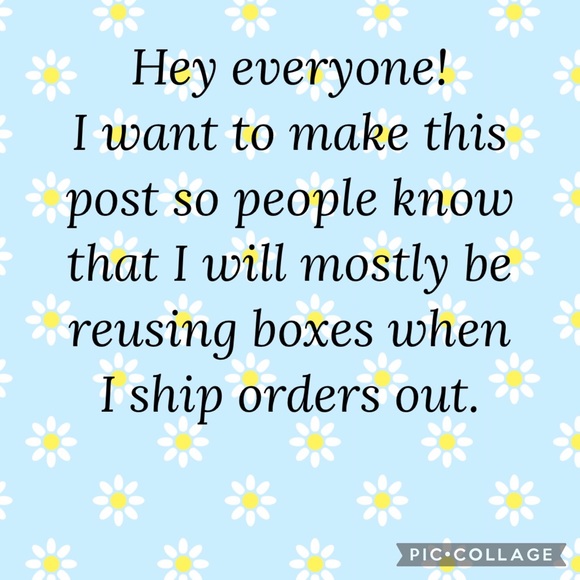 Reusing boxes! - Picture 2 of 3